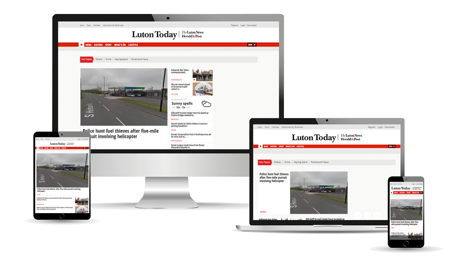 Multi Platform Devices Luton Multi Platform Devices Luton