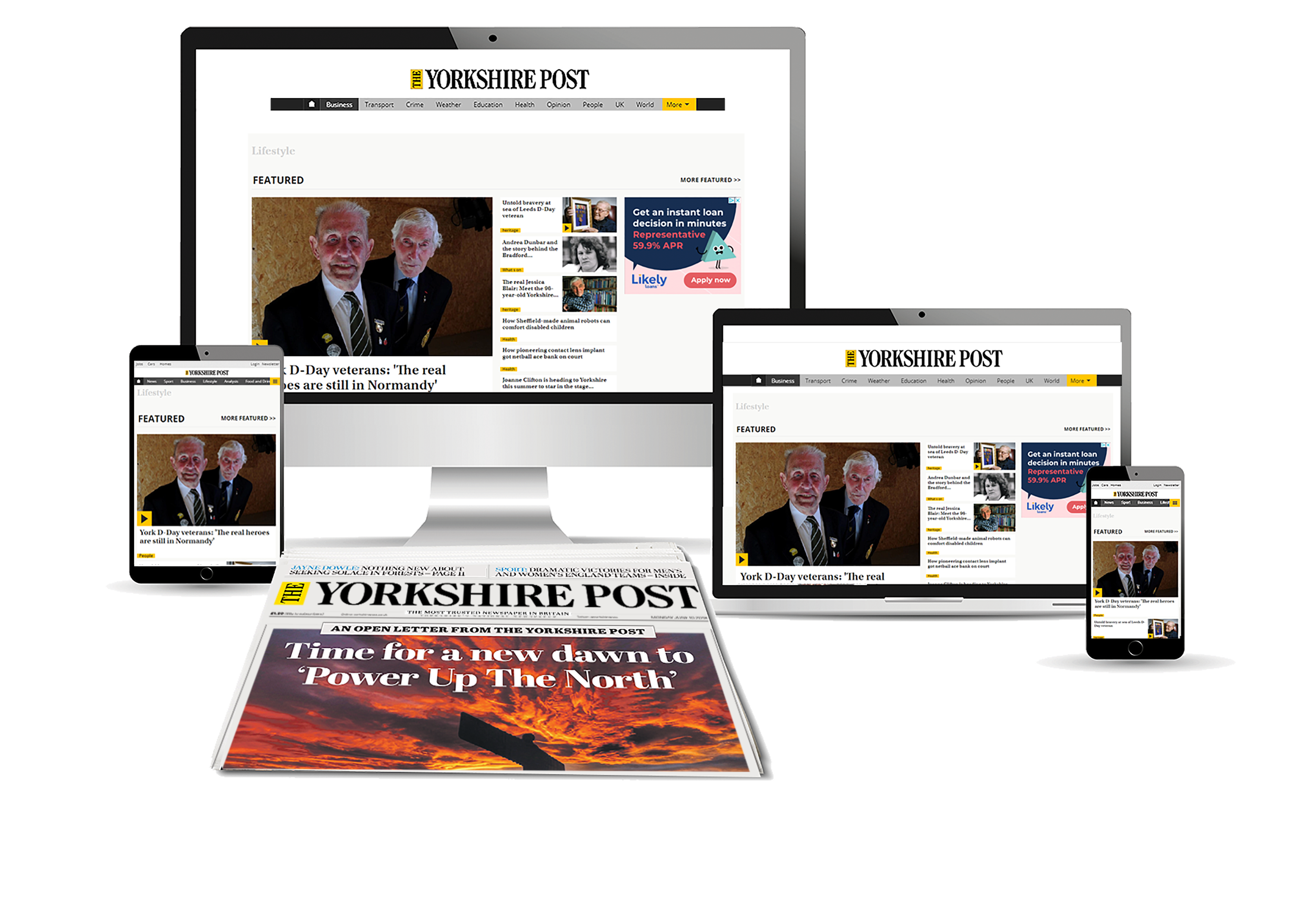 Advertise in Yorkshire online and in print